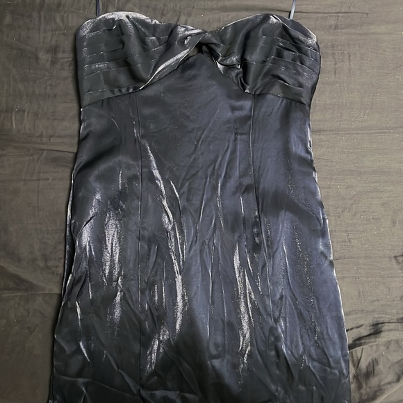 Dynamite metallic mini dress - Picture 4 of 6